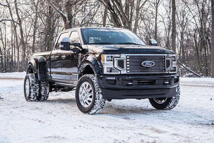 BDS Suspension 2.5 Inch Lift Kit w/ Radius Arm Ford F450 Super Duty 2020-2022 4WD Diesel &amp; Gas