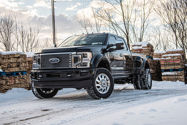 BDS Suspension 2.5 Inch Lift Kit w/ Radius Arm Ford F450 Super Duty 2020-2022 4WD Diesel &amp; Gas
