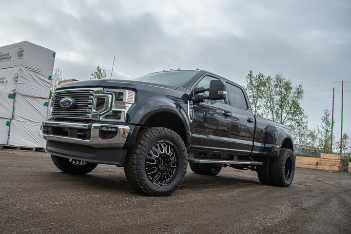 BDS Suspension 2.5 Inch Lift Kit w/ Radius Arm Ford F450 Super Duty 2020-2022 4WD Diesel &amp; Gas