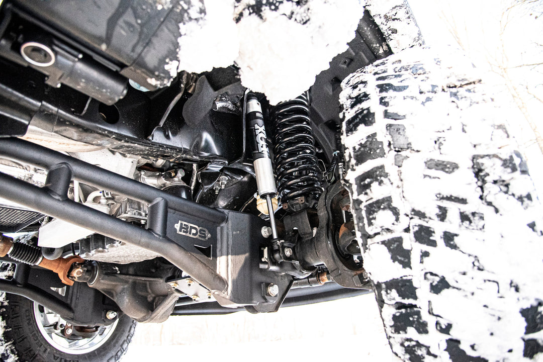 BDS Suspension 2.5 Inch Lift Kit w/ Radius Arm Ford F450 Super Duty 2020-2022 4WD Diesel &amp; Gas