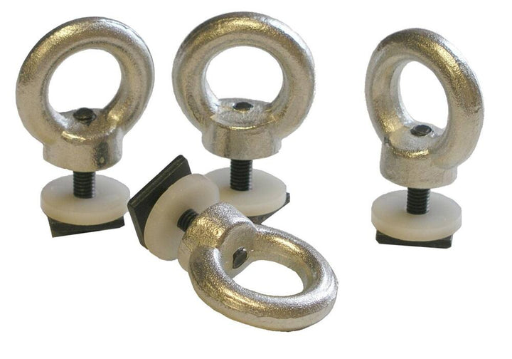 BAK Sliding Load Bar Tie Down For Use with BAK Track Rails Set of 4