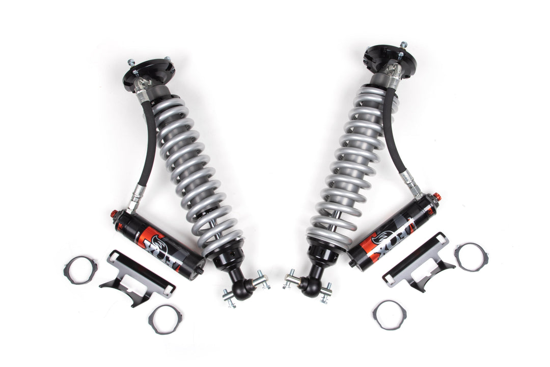 BDS Suspension 4 Inch Lift Kit FOX 2.5 Performance Elite Coilover Chevy Silverado or GMC Sierra 1500 2014-2018 4WD