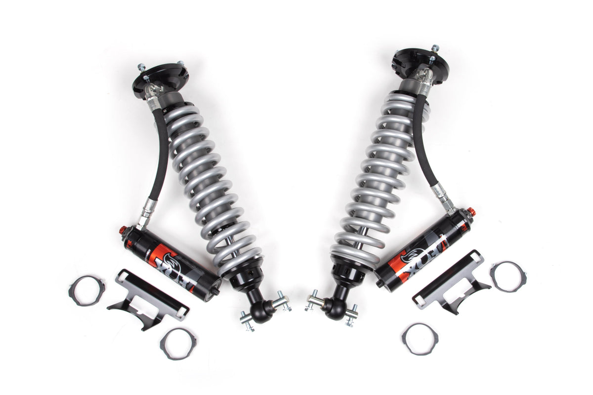 BDS Suspension 4 Inch Lift Kit FOX 2.5 Performance Elite Coilover Chevy Silverado or GMC Sierra 1500 2014-2018 4WD