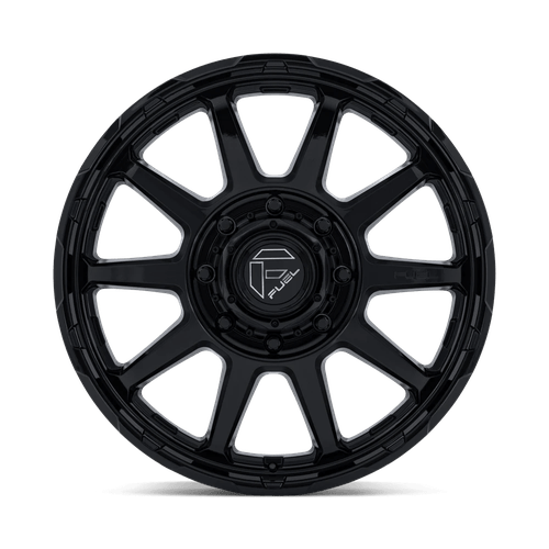 Fuel Off-Road CIRCUIT DUALLY Gloss Black
