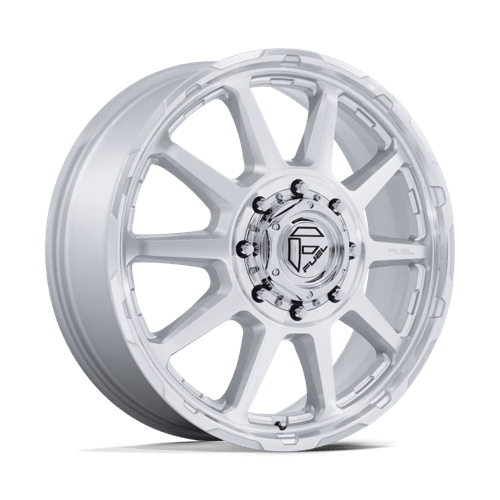 Fuel Off-Road CIRCUIT DUALLY Gloss Silver w/ Machined Face