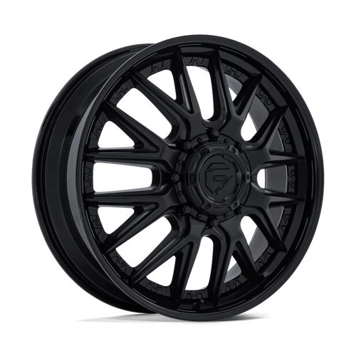 Fuel Off-Road CATALYST DUALLY Matte Black w/ Gloss Black Lip
