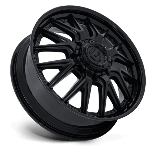 Fuel Off-Road CATALYST DUALLY Matte Black w/ Gloss Black Lip