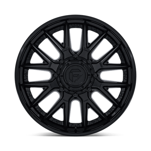 Fuel Off-Road CATALYST DUALLY Matte Black w/ Gloss Black Lip