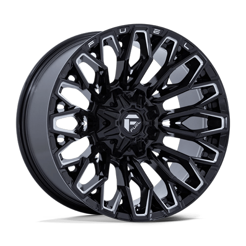 Fuel Off-Road STRIKE Gloss Black Milled