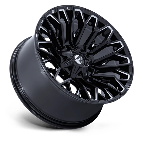 Fuel Off-Road STRIKE Gloss Black Milled