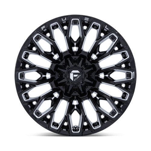 Fuel Off-Road STRIKE Gloss Black Milled
