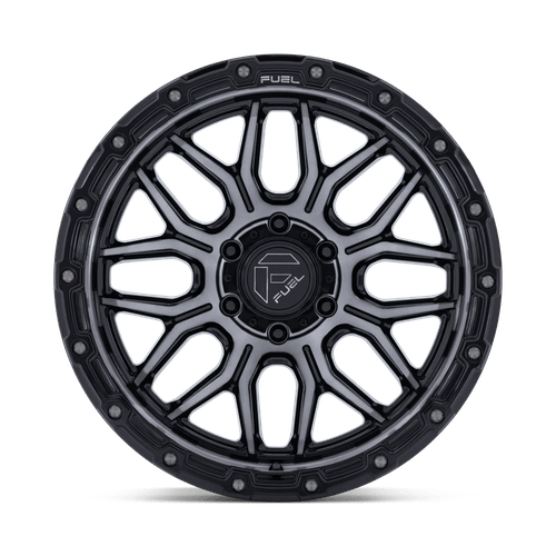 Fuel Off-Road SURGE Gloss Black Machined w/ GTCC