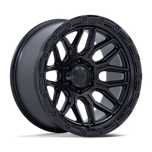 Fuel Off-Road SURGE Matte Black w/ Gloss Black Lip