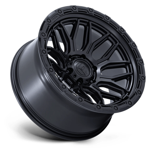 Fuel Off-Road SURGE Matte Black w/ Gloss Black Lip