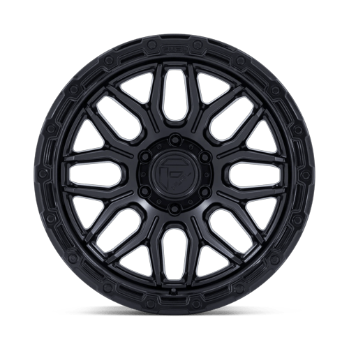 Fuel Off-Road SURGE Matte Black w/ Gloss Black Lip