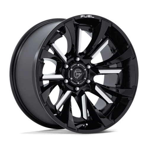 Fuel Off-Road TANTRUM Gloss Black Milled