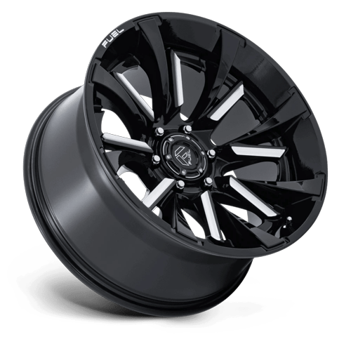 Fuel Off-Road TANTRUM Gloss Black Milled