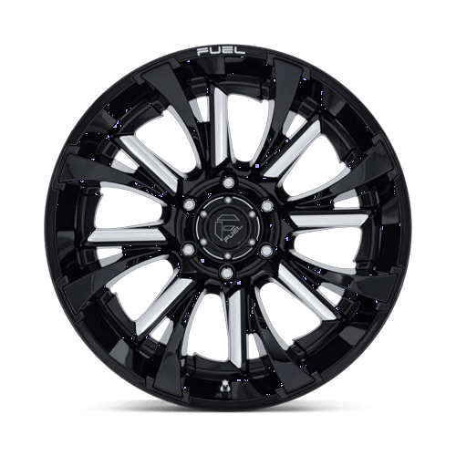 Fuel Off-Road TANTRUM Gloss Black Milled