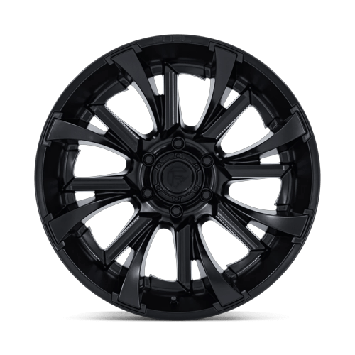 Fuel Off-Road TANTRUM Matte Black