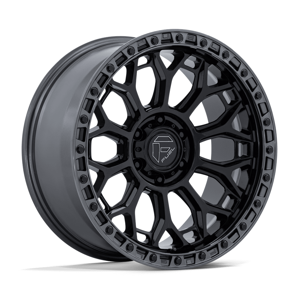 Fuel Off-Road TALON Gloss Black w/ Gunmetal Lip