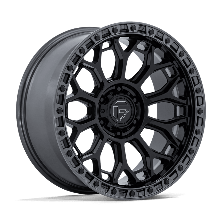 Fuel Off-Road TALON Gloss Black w/ Gunmetal Lip