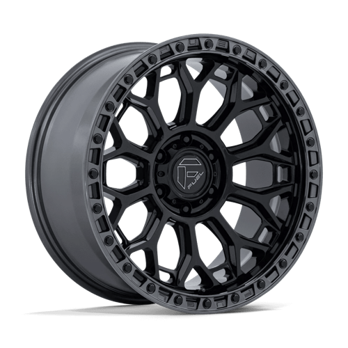 Fuel Off-Road TALON Gloss Black w/ Gunmetal Lip