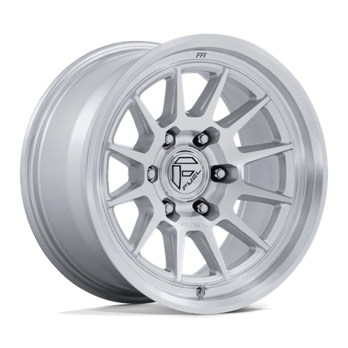 Fuel Off-Road SPUR Gloss Silver w/ Machined Face