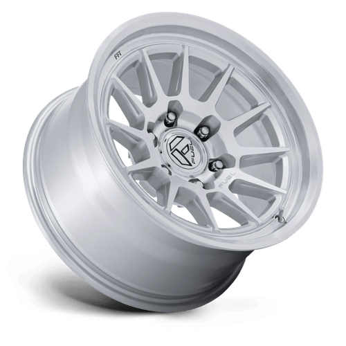 Fuel Off-Road SPUR Gloss Silver w/ Machined Face