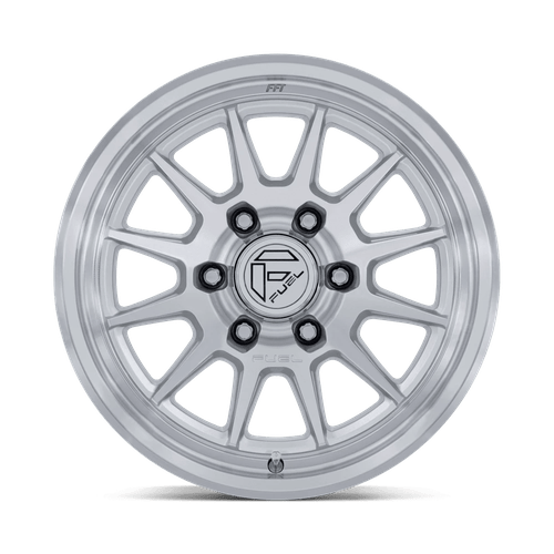 Fuel Off-Road SPUR Gloss Silver w/ Machined Face