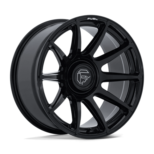 Fuel Off-Road HALO Gloss Black
