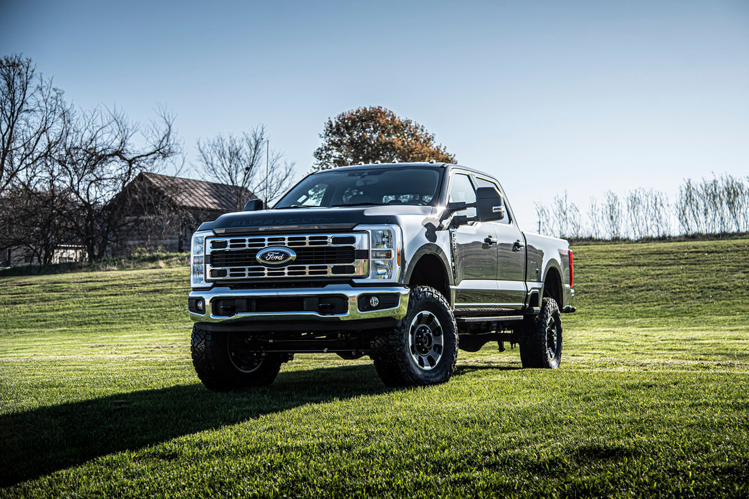 BDS Suspension 5 Inch Lift Kit w/ 4-Link Ford F250/F350 Super Duty 2023-2026 4WD Gas