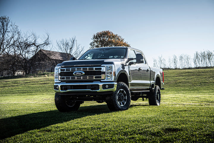 BDS Suspension 5 Inch Lift Kit w/ 4-Link Ford F250/F350 Super Duty 2023-2026 4WD Gas