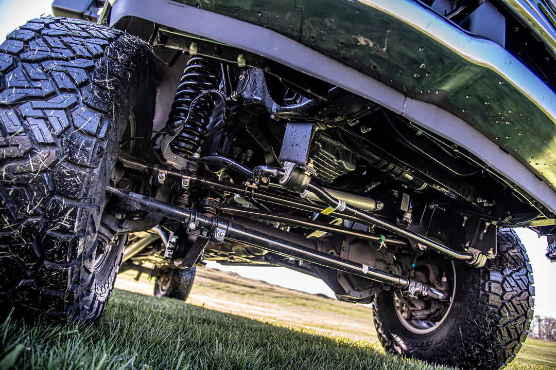 BDS Suspension 5 Inch Lift Kit w/ 4-Link Ford F250/F350 Super Duty 2023-2026 4WD Gas