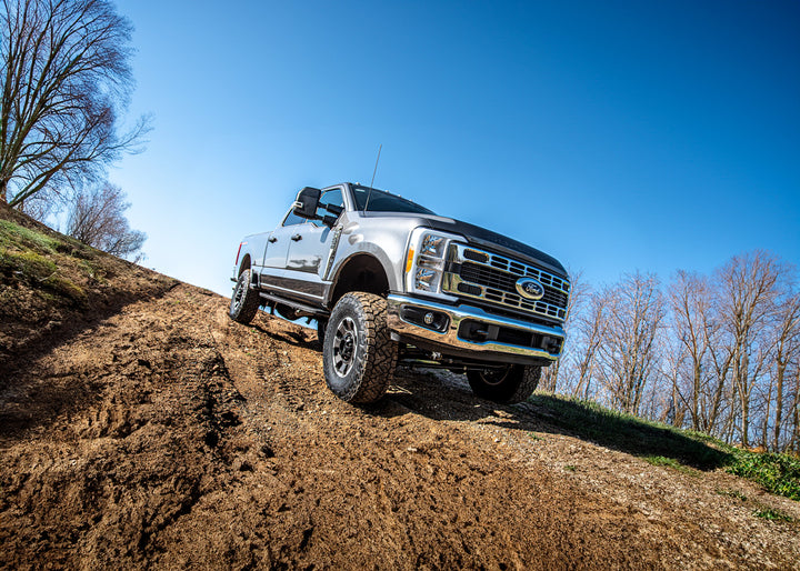 BDS Suspension 5 Inch Lift Kit w/ 4-Link FOX 2.5 Performance Elite Coil-Over Conversion Ford F250/F350 Super Duty 2023-2026 4WD Diesel