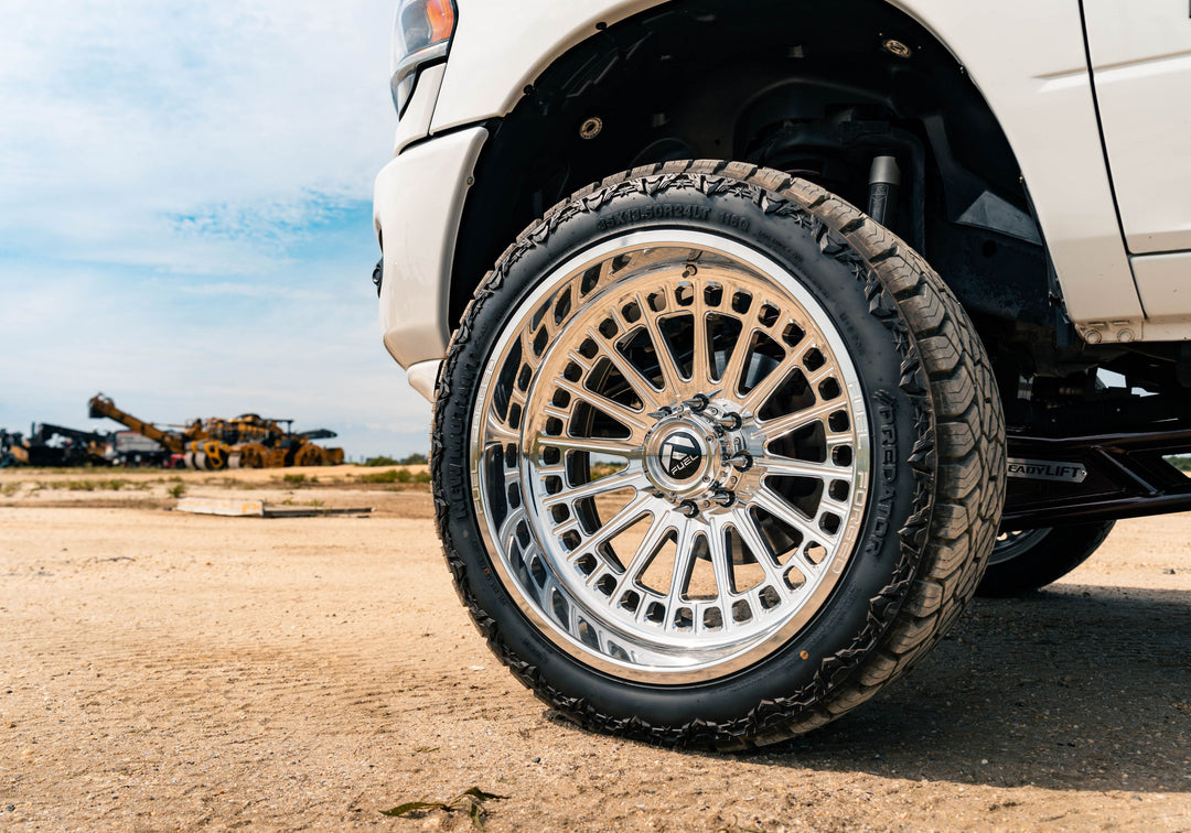 Fuel Forged Impulse Concave Wheel