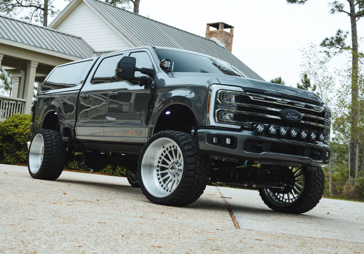 Fuel Forged Impulse Concave Wheel