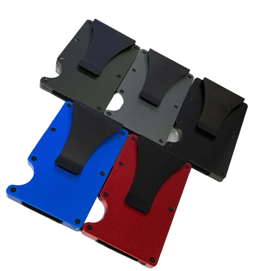 Custom Engraved RFID Wallet