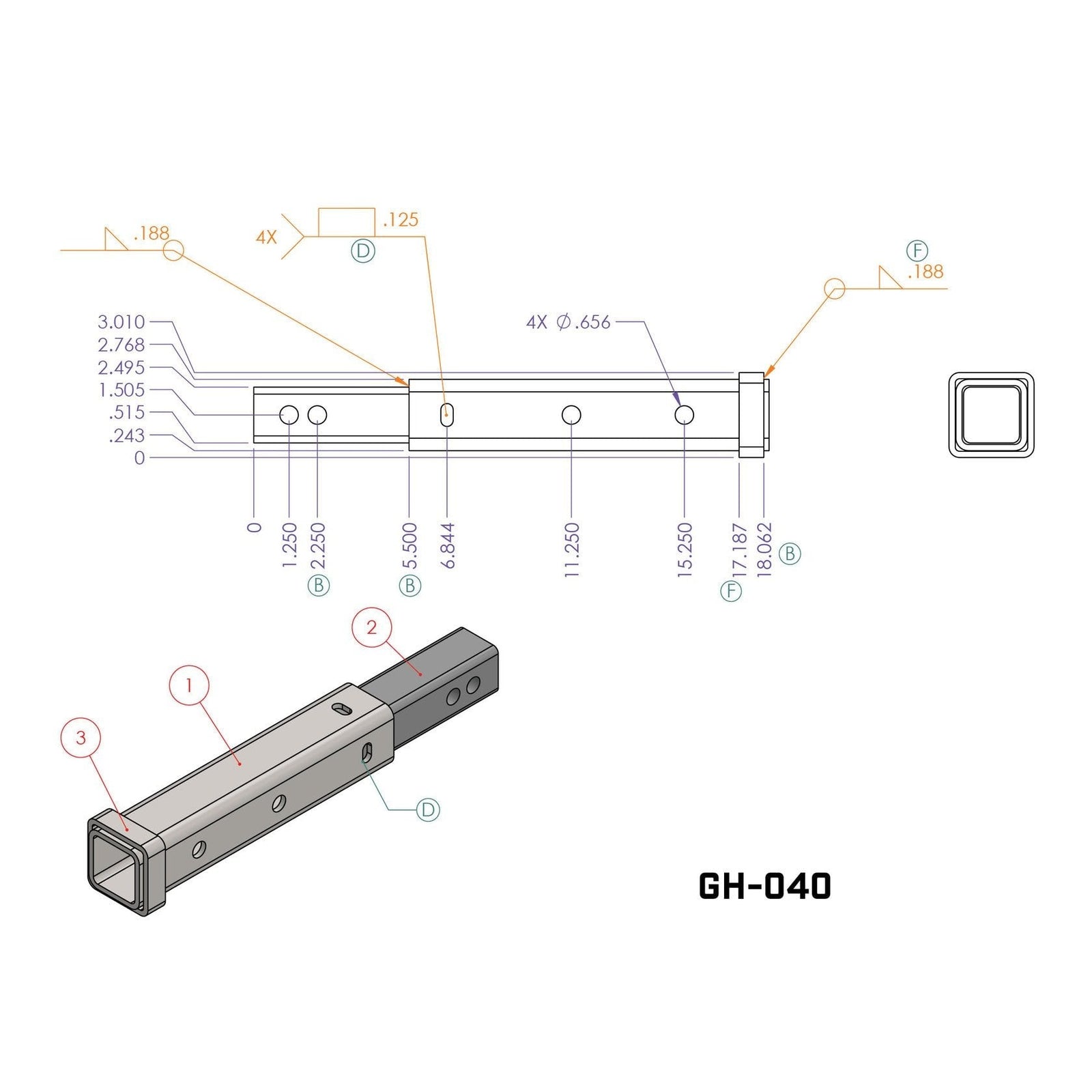 Gen Y Hitch Hitch Extender