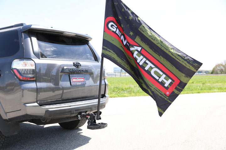 Gen Y Hitch Flag Pole