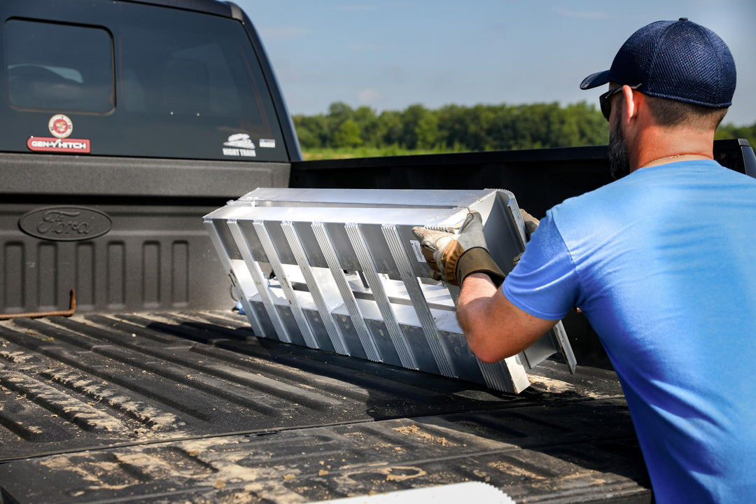 Gen Y Hitch Single Foldable Aluminum Loading Ramps