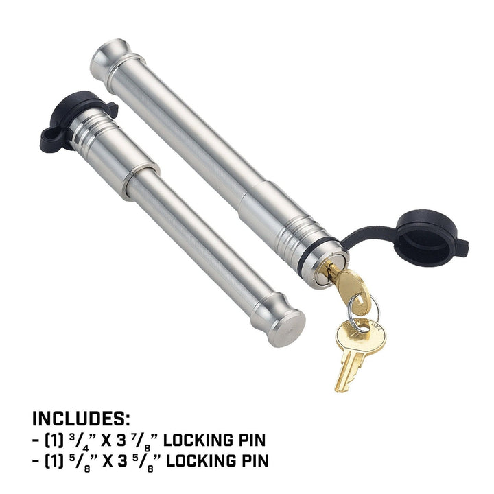 Gen Y Hitch InfiniteRule Security Receiver &amp; Hitch Locks