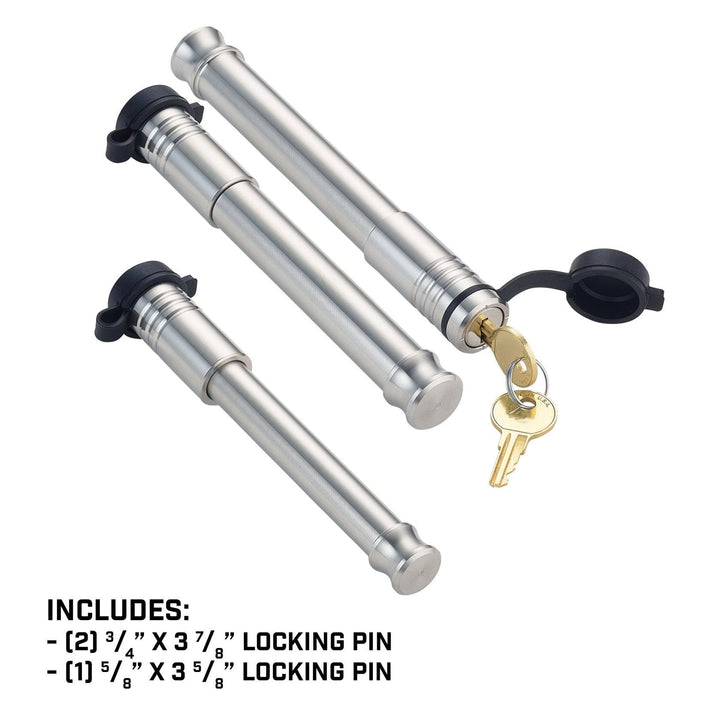 Gen Y Hitch InfiniteRule Security Receiver &amp; Hitch Locks
