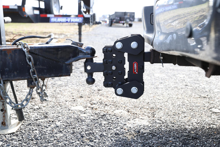 Gen Y Hitch PHANTOM-XT 10K (Torsion-Flex) Adjustable Drop Hitch - 2 Inch Shank