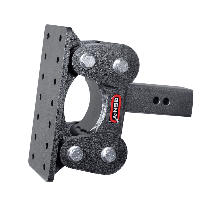Gen Y Hitch BOSS (Torsion Flex) Pintle Plate - 2 Inch-3 Inch Shank
