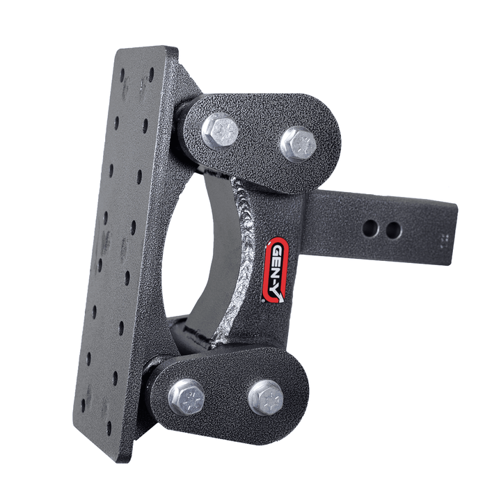 Gen Y Hitch BOSS (Torsion Flex) Pintle Plate - 2 Inch-3 Inch Shank