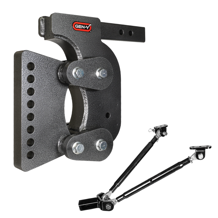 Gen Y Hitch BOSS (Torsion-Flex) Weight Distribution (2 Inch- 3 Inch) Shank