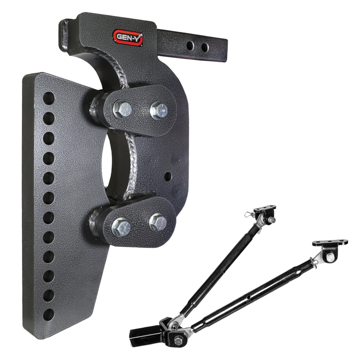 Gen Y Hitch BOSS (Torsion-Flex) Weight Distribution (2 Inch- 3 Inch) Shank