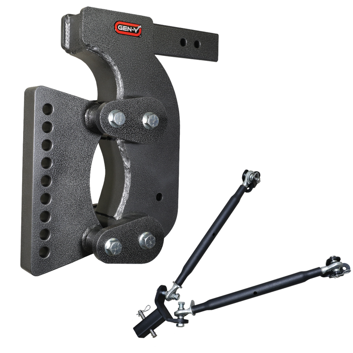 Gen Y Hitch BOSS (Torsion-Flex) Weight Distribution (2 Inch- 3 Inch) Shank