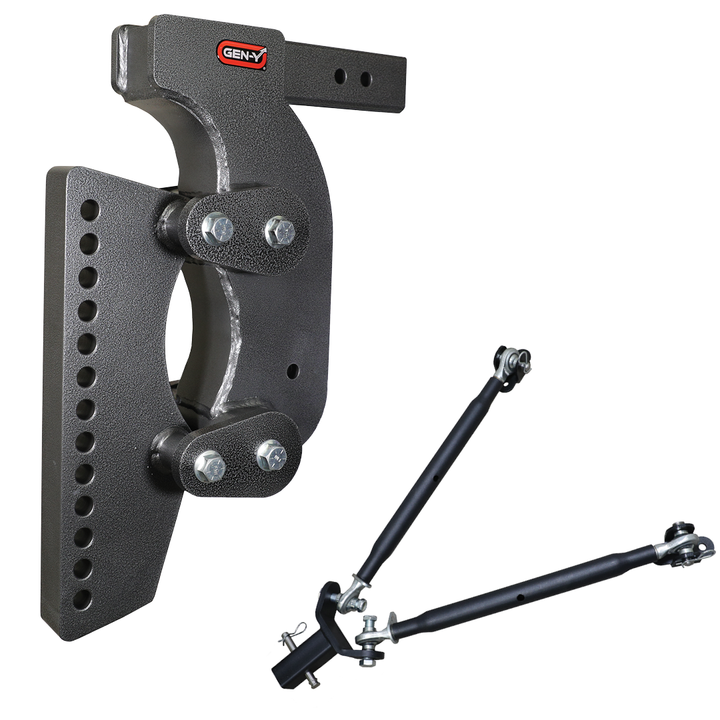 Gen Y Hitch BOSS (Torsion-Flex) Weight Distribution (2 Inch- 3 Inch) Shank