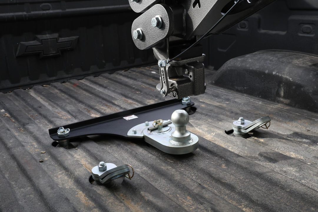 Gen Y Hitch GoosePuck 5 Inch Offset Ball Puck System (GEN 2)